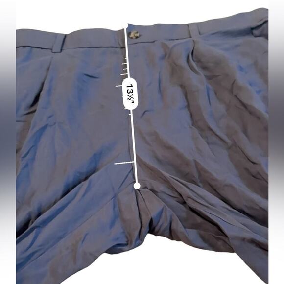 Torrid Slim Taper Stretch Linen Blend Mid Rise Cropped Pants Sz 18 Plus NEW - Picture 10 of 11